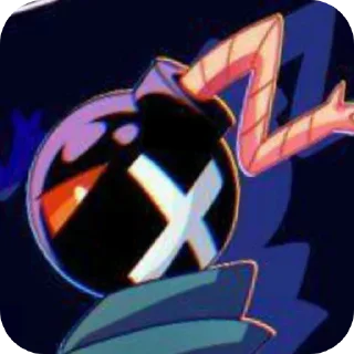 Video sticker 🖼 FNF. Whitty