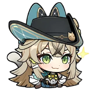 Telegram stiker ❄ Sweet angel/ Noori @Ninggung_x)