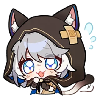 Telegram stiker 🤩 Sweet angel/ Noori @Ninggung_x)
