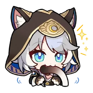 Video sticker 😺 Sweet angel/ Noori @Ninggung_x