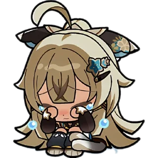 Telegram stiker ❄ Sweet angel/ Noori @Ninggung_x)