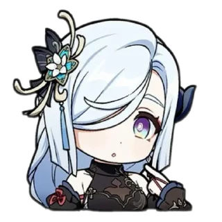Telegram stiker ❄ Sweet angel/ Noori @Ninggung_x)