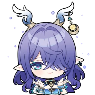 Sticker ❄️ Sweet angel/ Noori @Ninggung_x