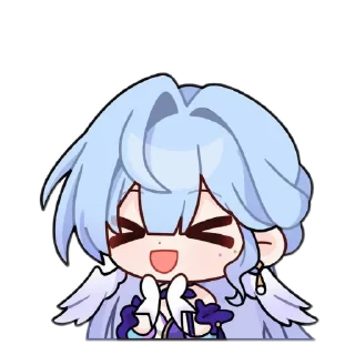 Telegram stiker ❄ Sweet angel/ Noori @Ninggung_x)