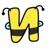 Video sticker 🔤 Сучий алф�...
