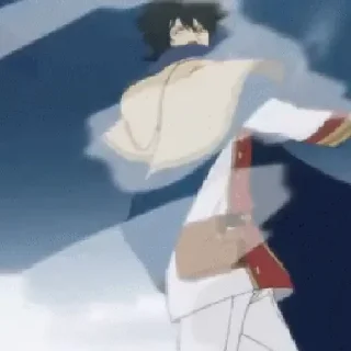 Video sticker 😀 - ᗷY @ahMshY 𓉮 . Black Clover .