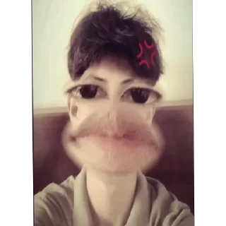 Video sticker 😠 Reach sey ❤️🫂