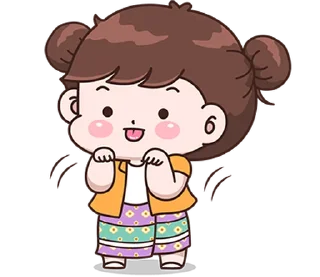 Telegram sticker ⭐ บุบบิบ ปาร์ตี้ผีน่ารัก:@sticker666XA
