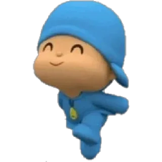 Telegram sticker 😋 Pocoyo @PocoyoMrMetik