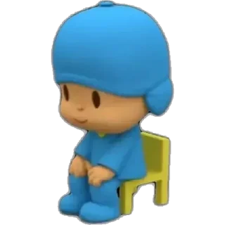 Sticker 😋 Pocoyo @PocoyoMrMetik