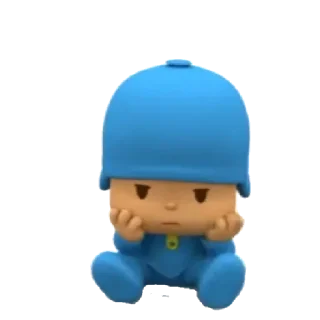 Video sticker 😔 Pocoyo @PocoyoMrMetik