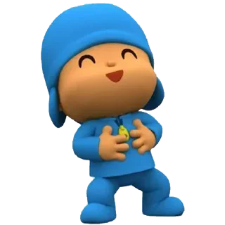 Telegram sticker 🤣 Pocoyo @PocoyoMrMetik