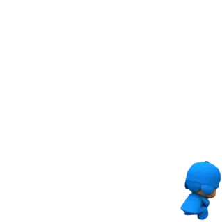 Telegram sticker 🥺 Pocoyo @PocoyoMrMetik