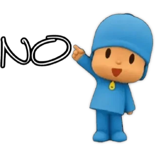 Telegram sticker 😛 Pocoyo @PocoyoMrMetik