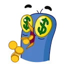 Video sticker 🤑 Crusty