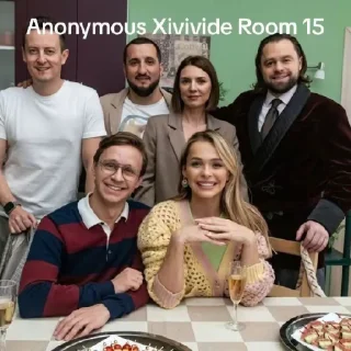 Telegram stiker 🤩 15 room xiv @xivivideroom15