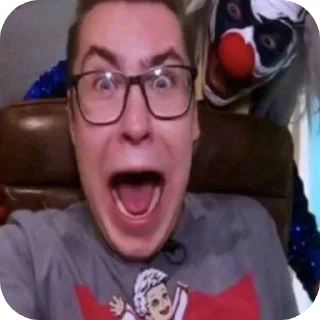 Telegram sticker 🤪 😥