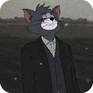 Телеграм стикер 🐱 @Amxn1807 sticker's