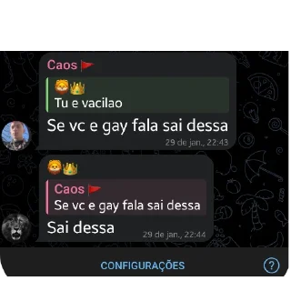 Telegram sticker 👍 Pérolas do BF