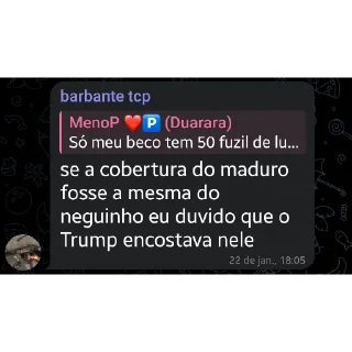 Sticker 👍 Pérolas do BF