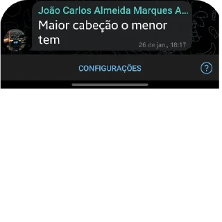 Video sticker 👍 Pérolas do BF