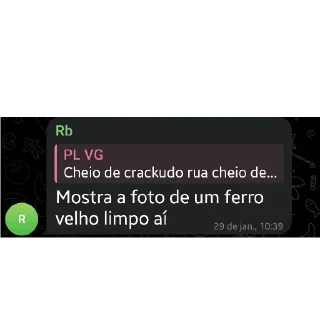 Telegram sticker 👍 Pérolas do BF