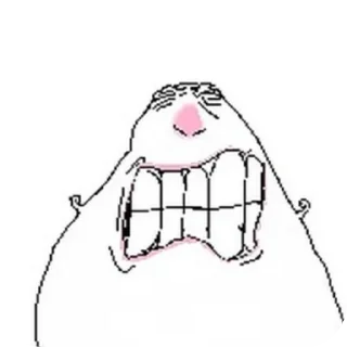 Телеграм стикер 🐦 Хомяк 🐹