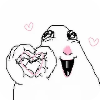 Телеграм стикер 👍 Хомяк 🐹