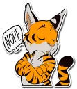 Telegram stiker 🚫 ElTigero