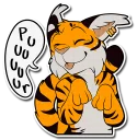 Telegram stiker 😽 ElTigero