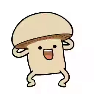 Sticker 🍞 귀여운버섯콘 2탄 by @KiyoBot_bot