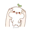 Video sticker ☺️ 𓄂cᴜᴛ͢ᴇ @HANGSEED⬝