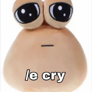 Video sticker 😔 pou @kakashkopou