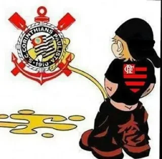 Telegram sticker 🏟 flamengo @lenametade