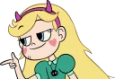 Video sticker 👈 Star VS Force Of Evil