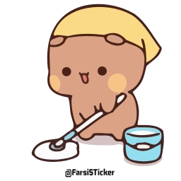 Sticker 😥 @Farsisticker  👈جوین‌شو استیکر بامزه