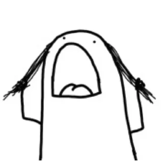Telegram sticker 😫 moodYuko