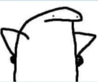 Telegram sticker 😐 moodYuko