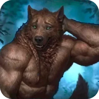 Telegram sticker 🐶 I am u