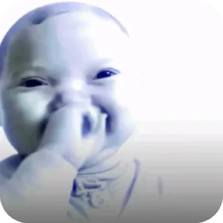 Telegram sticker 🤲 I am u