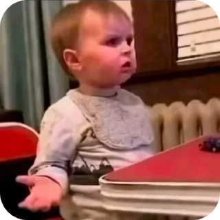 Video sticker 🪑 I am u