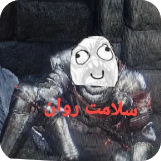 Telegram stiker 👍 روح های تاریک