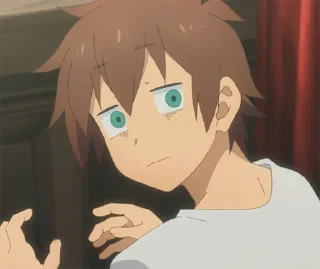 Telegram sticker 🙁 Konosuba S3