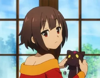 Sticker 🙂 Konosuba S3