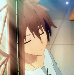 Video sticker ☺️ Konosuba S3