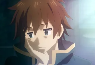 Telegram sticker 🙂 Konosuba S3