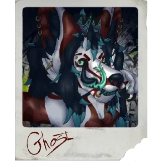 Video sticker 📸 Ghost