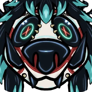 Video sticker 👃 Ghost