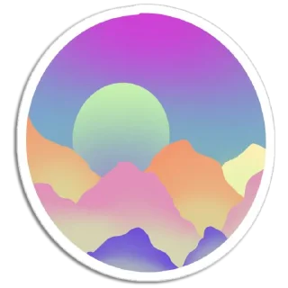 Video sticker 🌄 Nature Scenes @PunjabiSticker