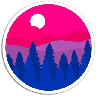 Telegram sticker 🌄 Nature Scenes @PunjabiSticker